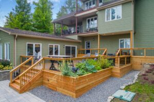 Construire une terrasse surélevée