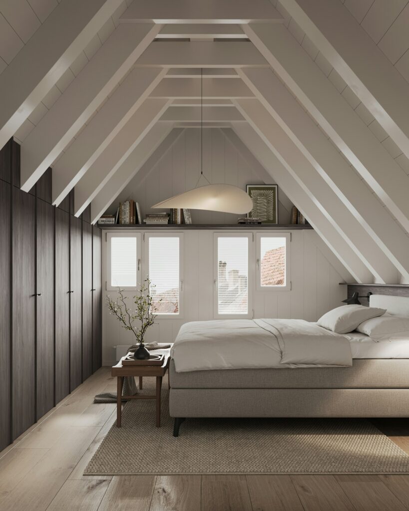Chambre sous combles
