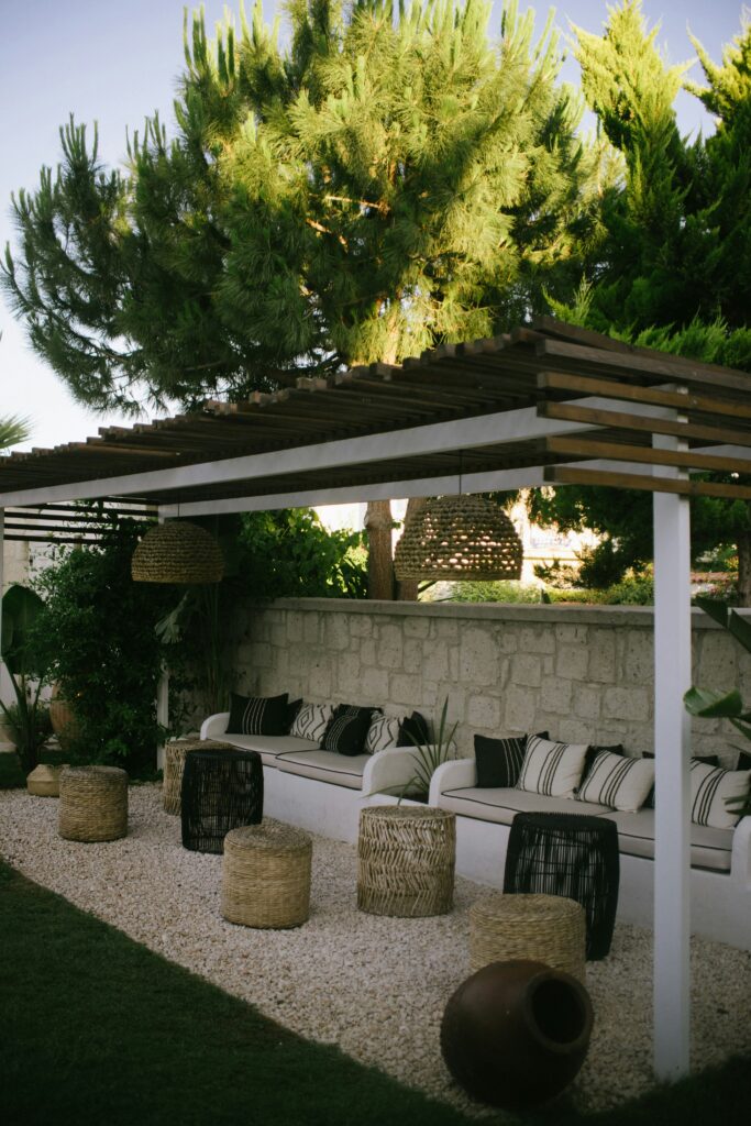 pergolas bois