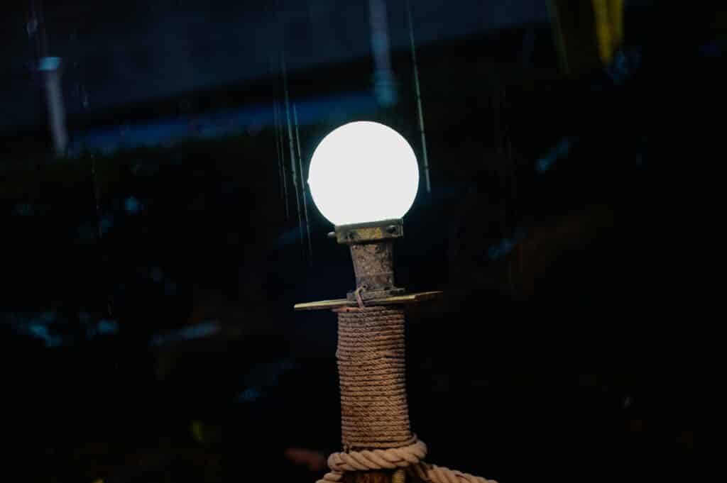 fabriquer lampe