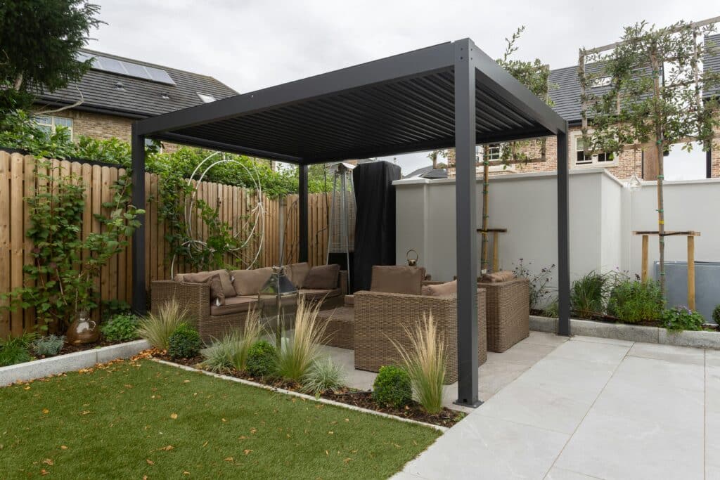 pergolas