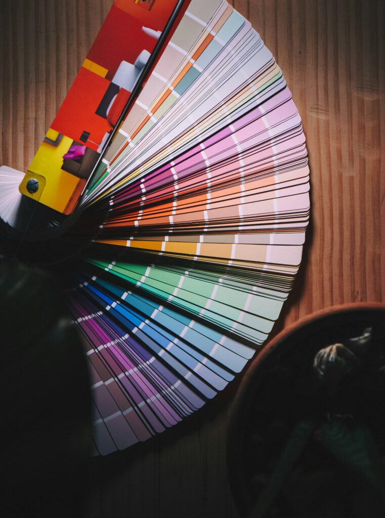 couleurs tendance